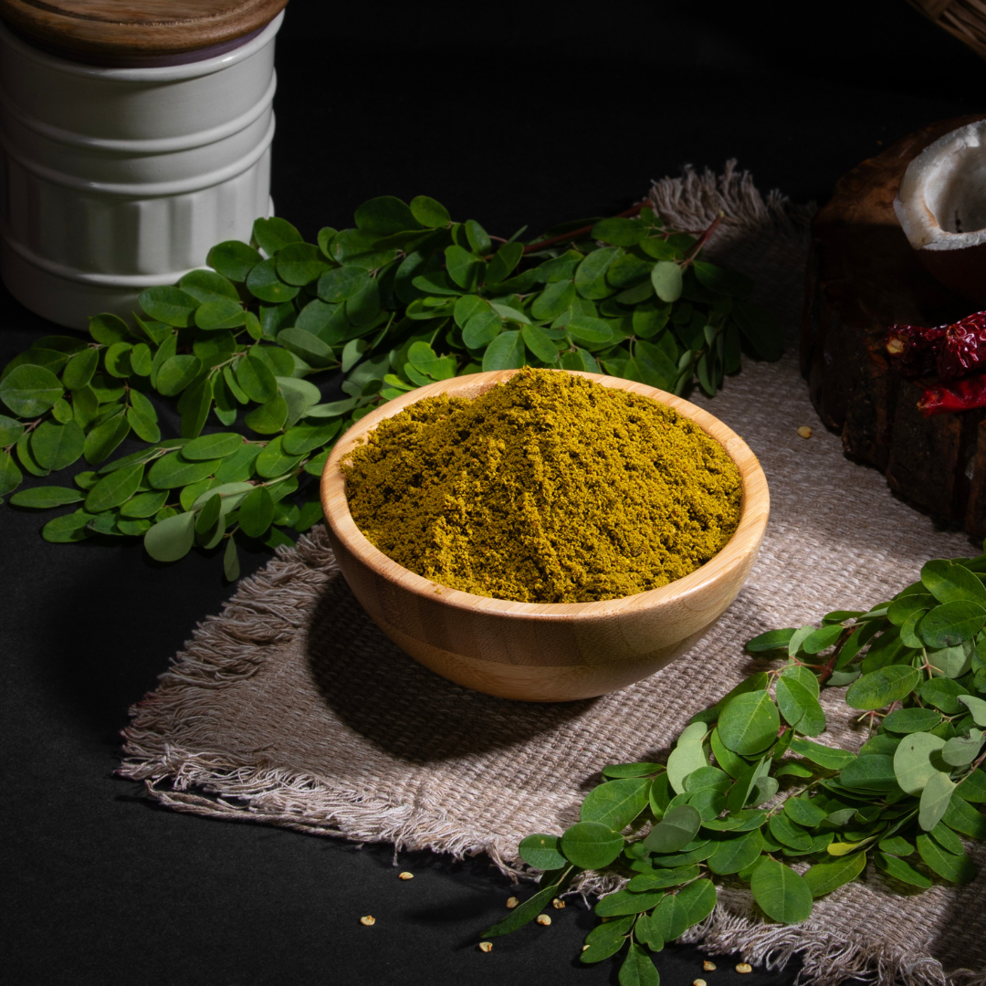 Moringa Leaves Chutney Podi (200g)