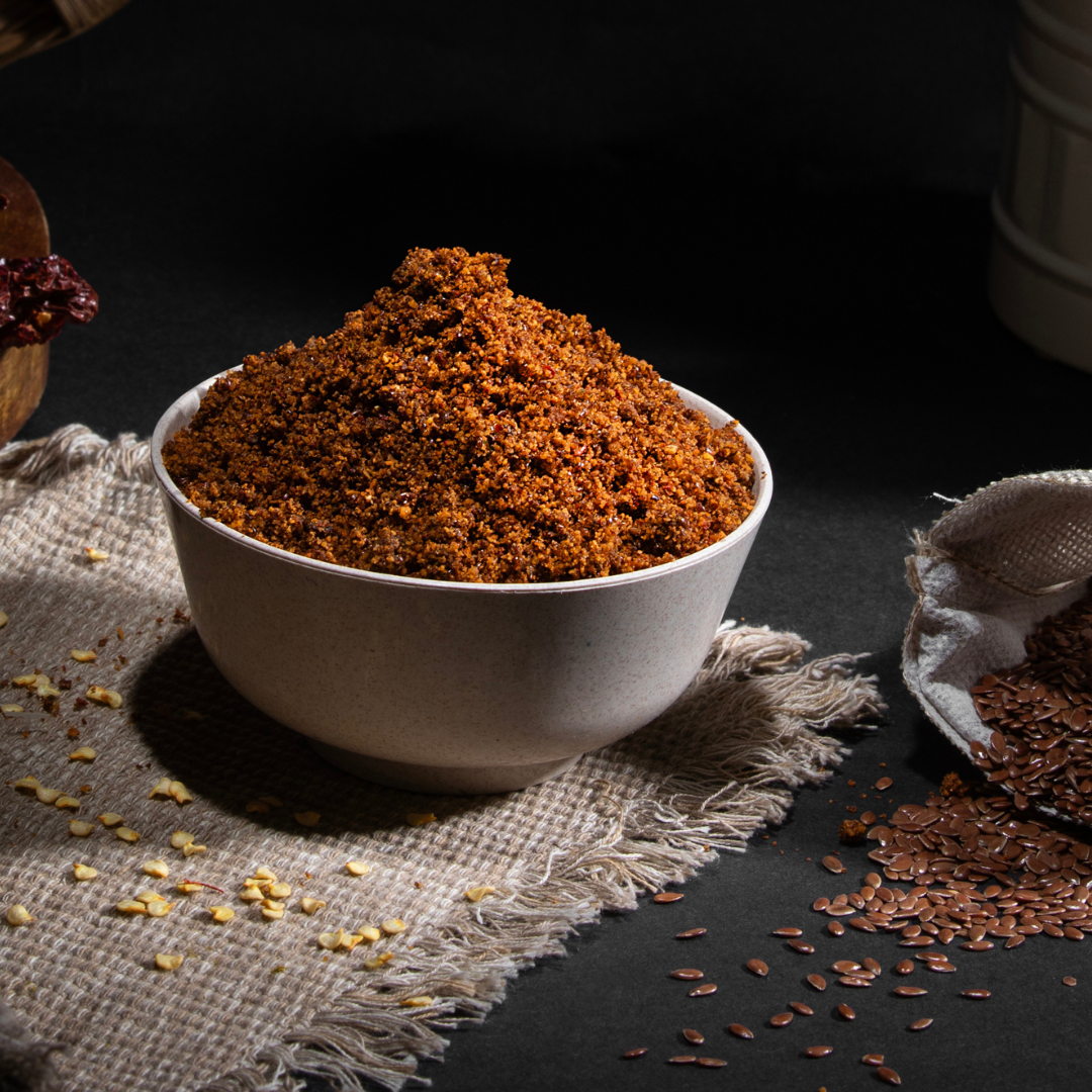 Flaxseed Chutney Podi(200 gm)