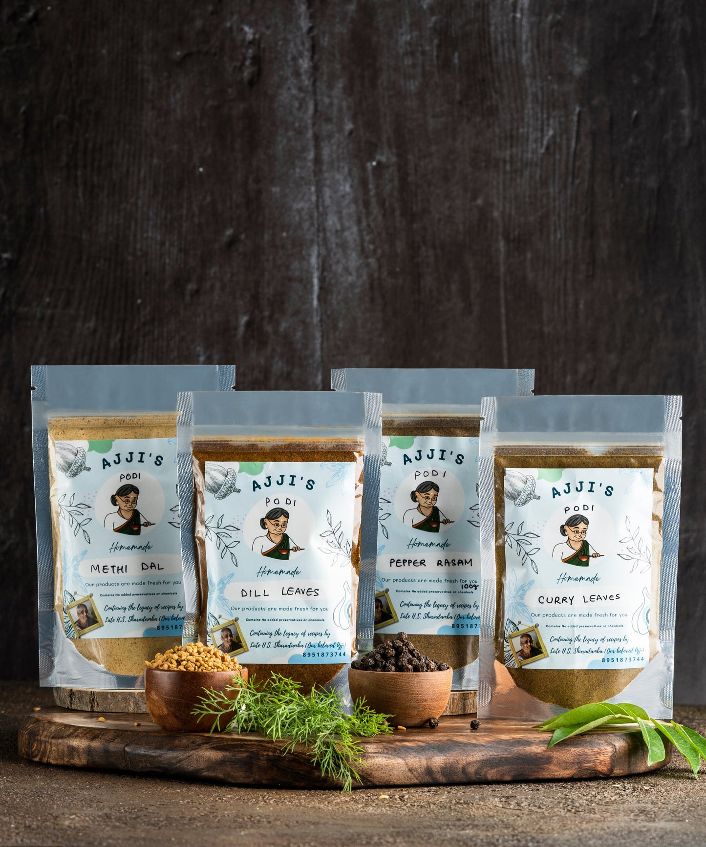 Post Partum Kit(250 gm x 4 Packet)