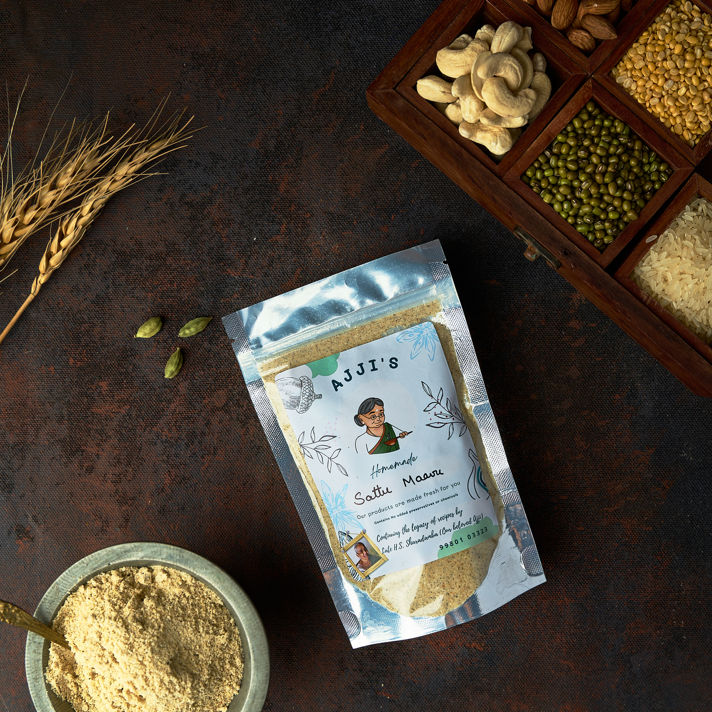 Sattu Maavu (Baby Food)(500 g)
