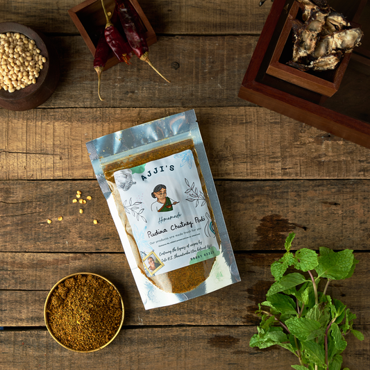 Mint Chutney Podi(200 gm)