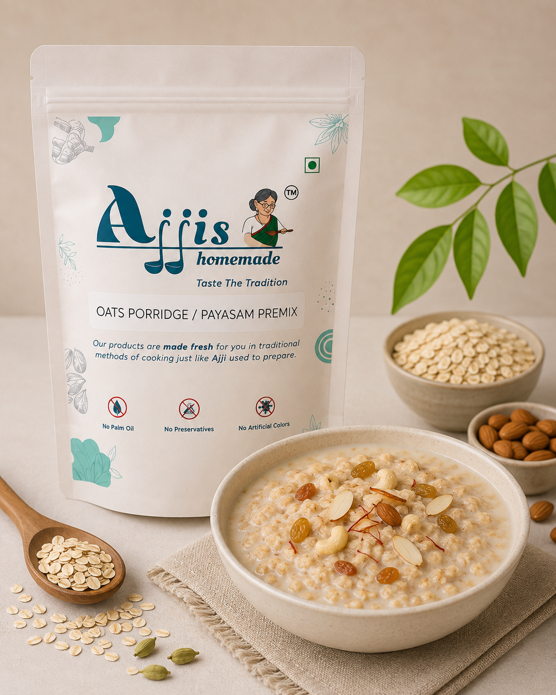 Oats Porridge Premix (200g)