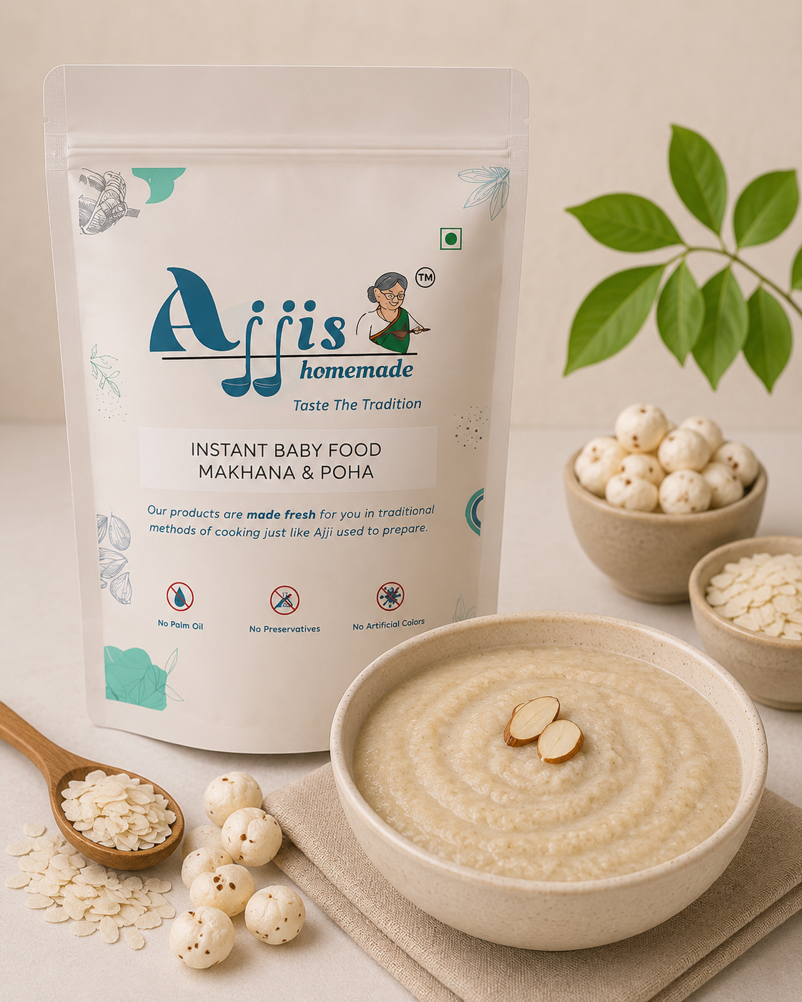 Instant Baby Food - Makhana Poha mix