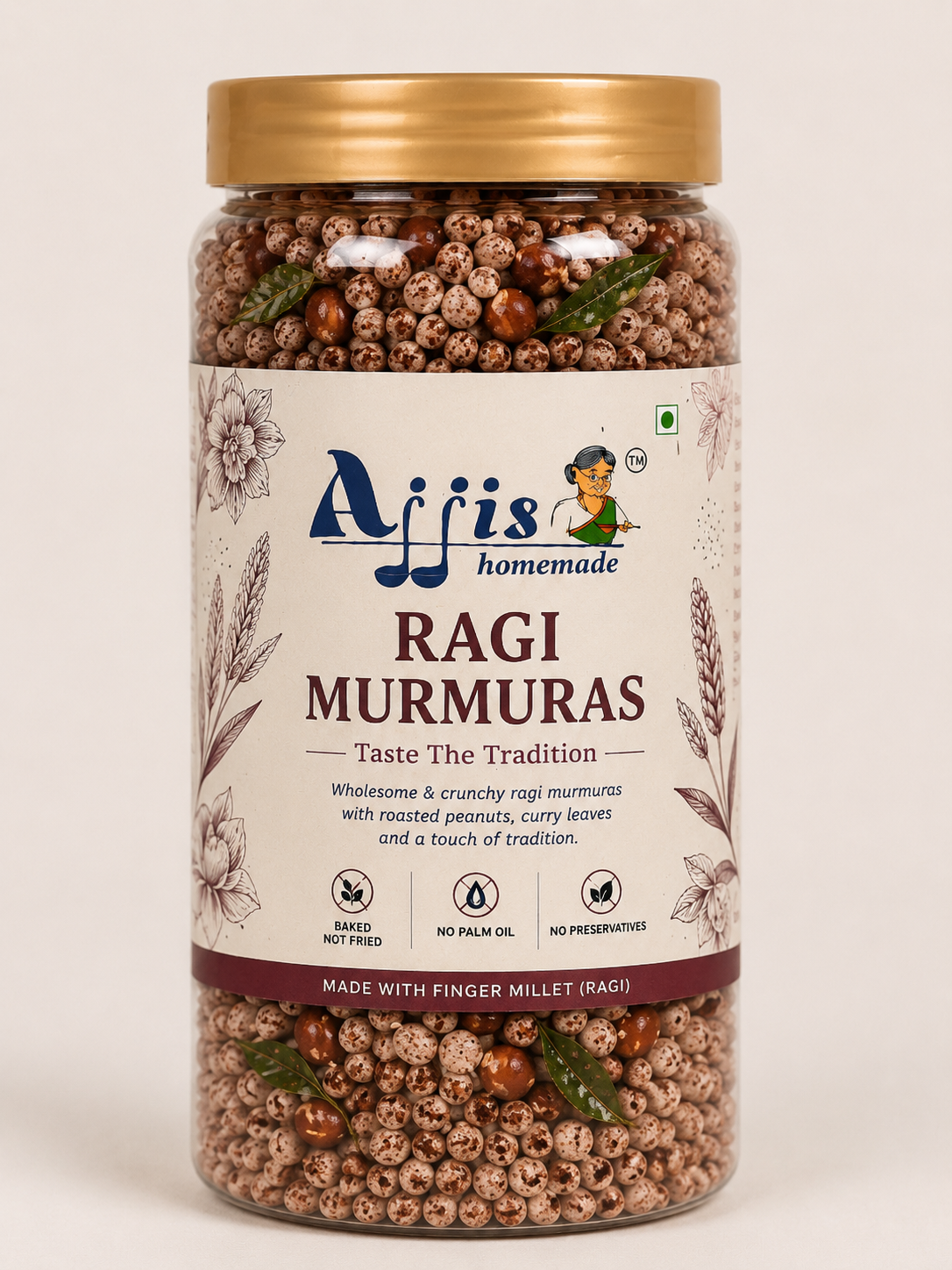 Ragi Murmura (Finger Millet)
