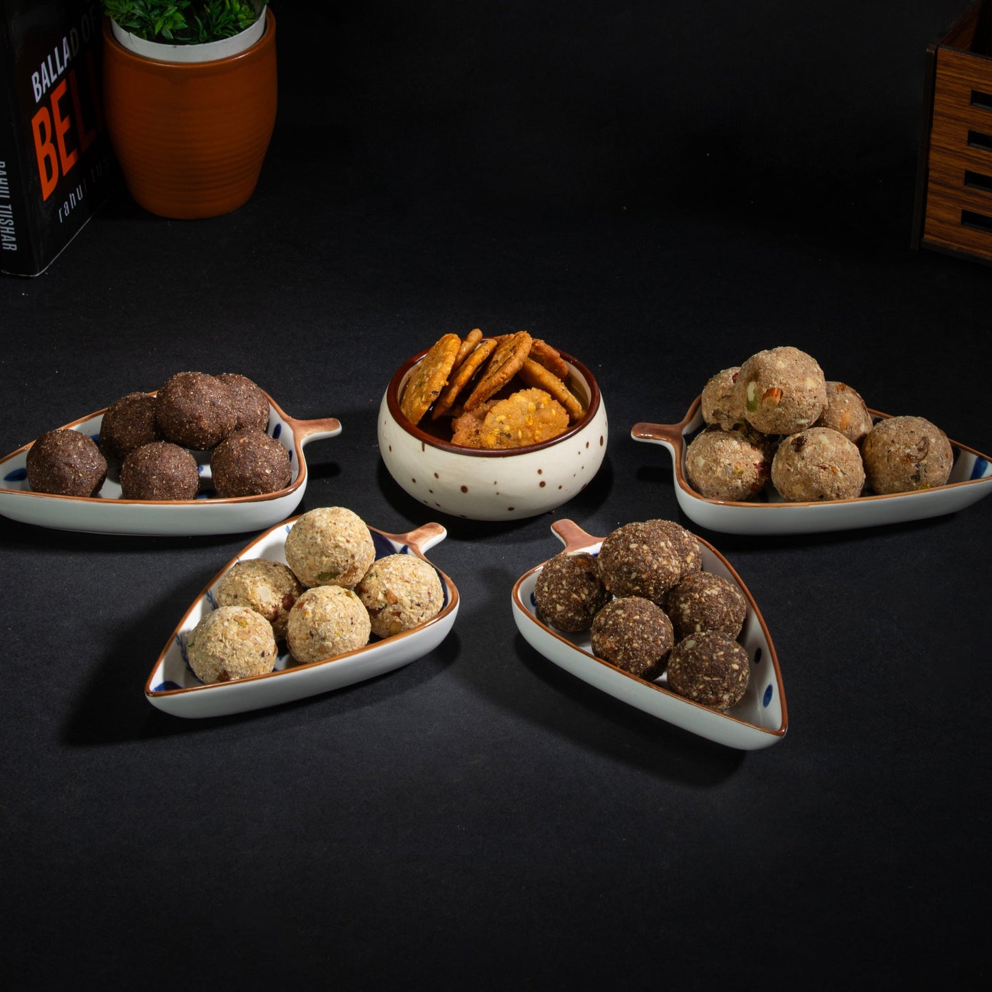 Office Snack Box (500g - 100g each)