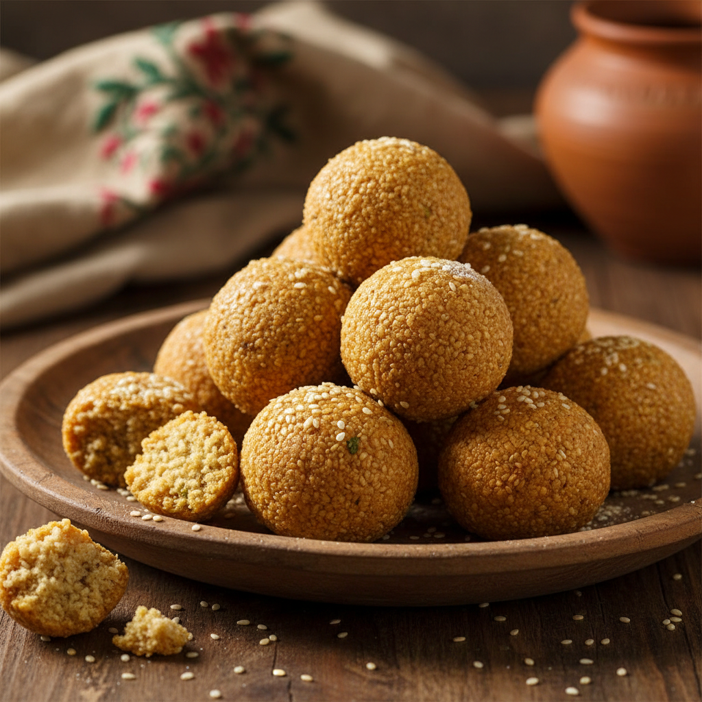 Sesame Laddu