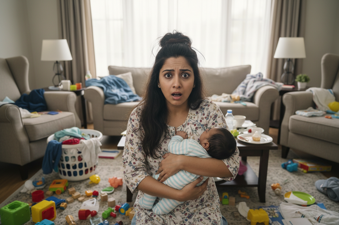 I Survived Childbirth, But Couldn't Survive....