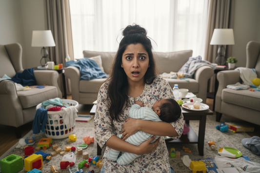 I Survived Childbirth, But Couldn't Survive....