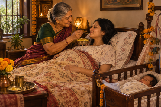 Postpartum Care Trusted by our grandmothers