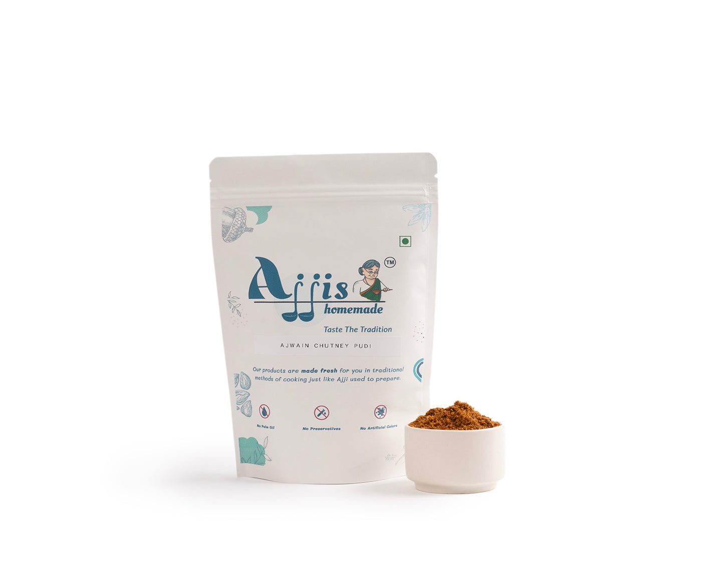 Ajwain Chutney Pudi (200g)