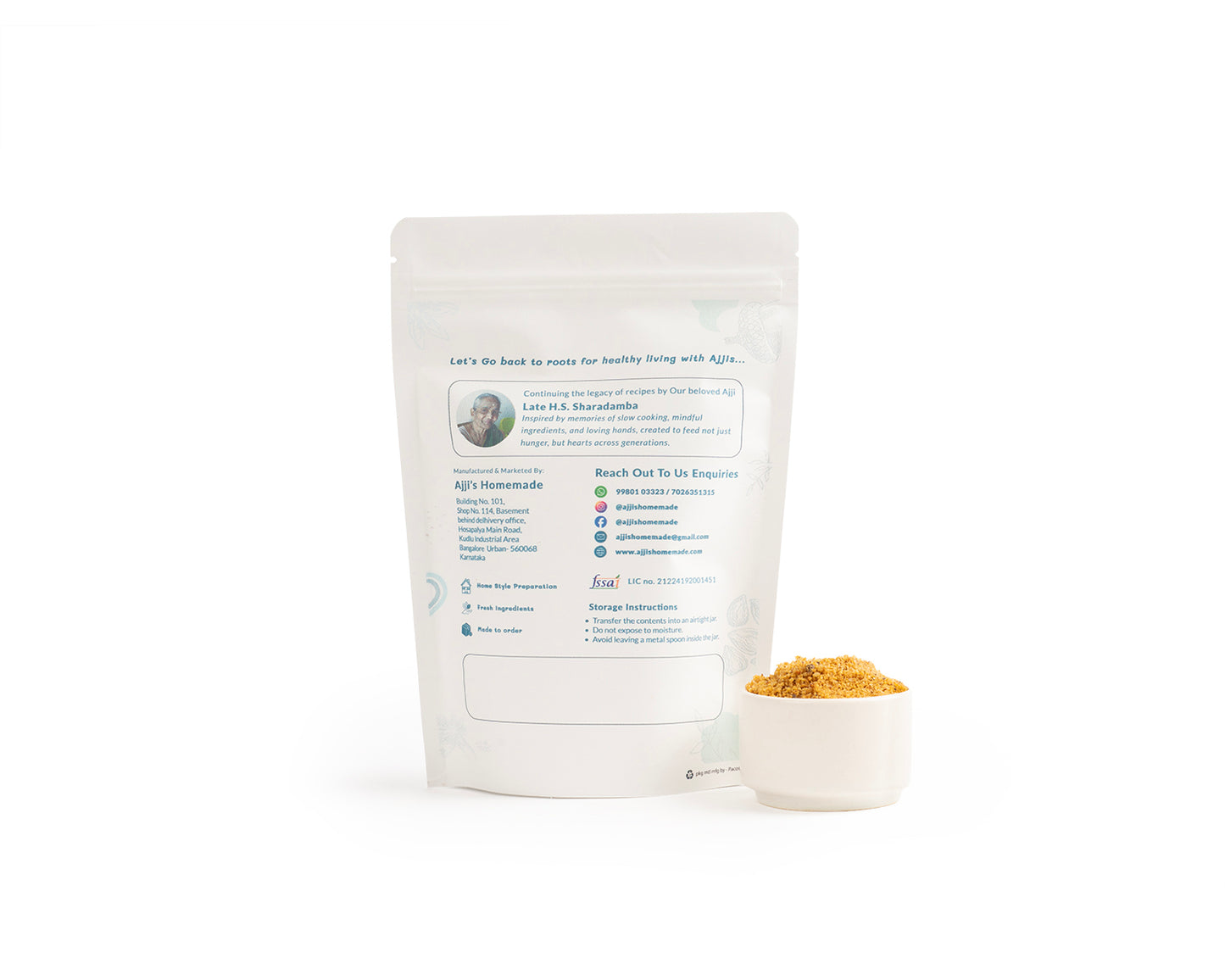 Garlic Chutney Pudi (200g)