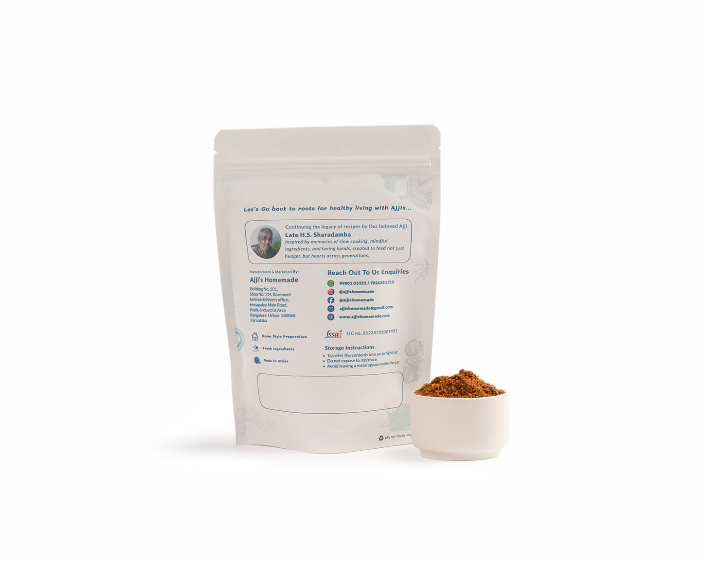 Ajwain Chutney Pudi (200g)