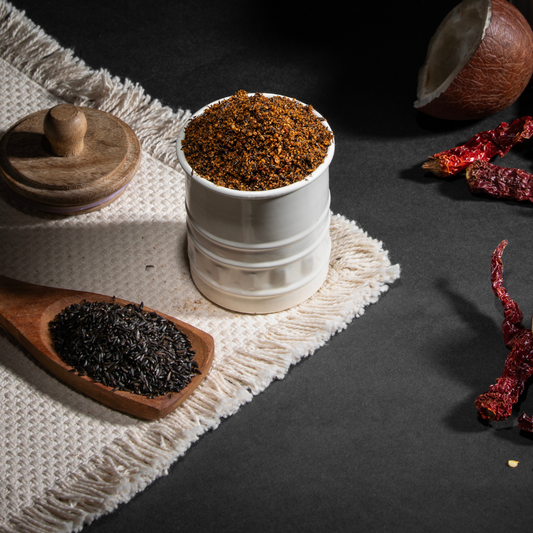 Niger Seeds (Huchhellu) Chutney Podi- 200g