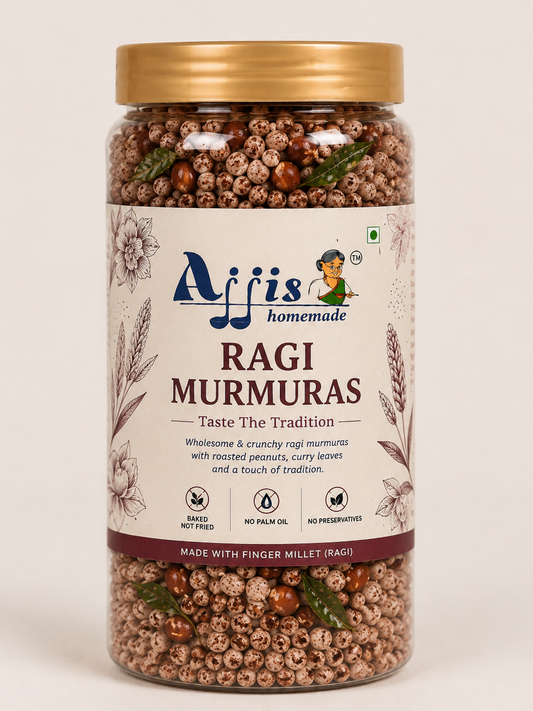 Ragi Murmura (Finger Millet)