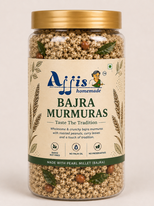 Bajra Murmura (Pearl Millet)
