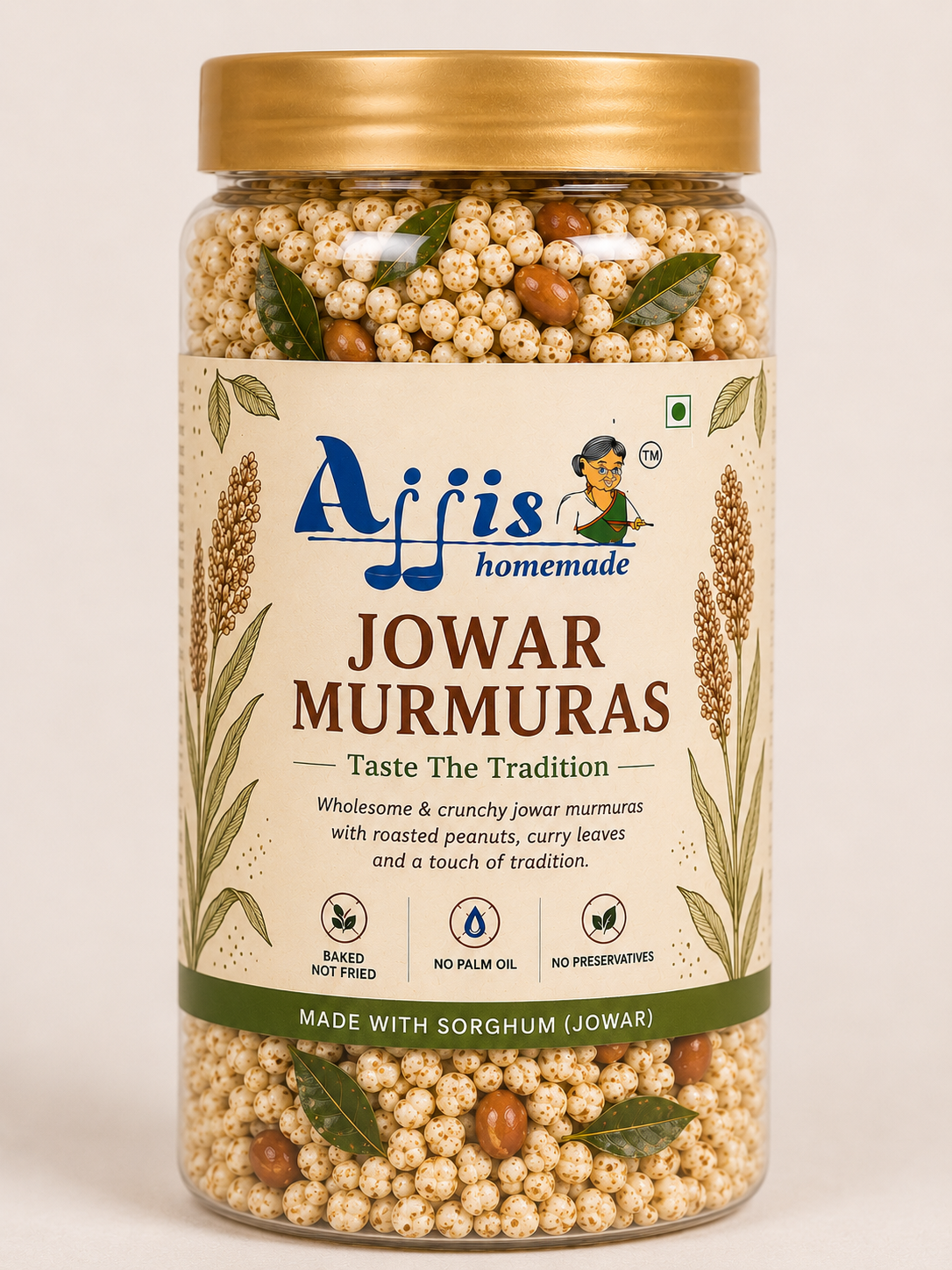 Jowar Murmura - Sorghum