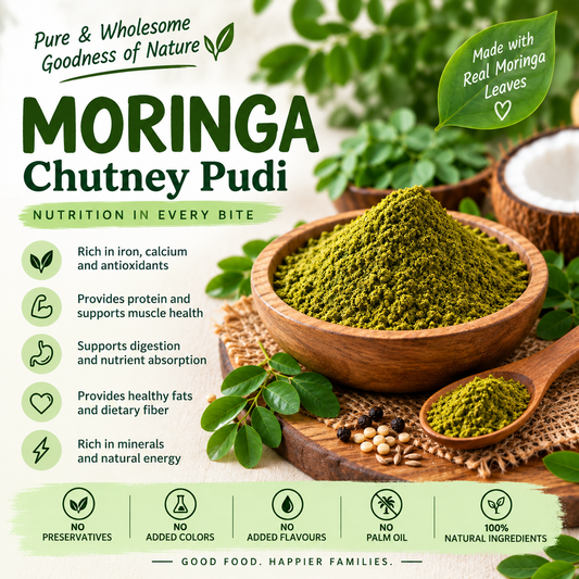 Moringa Leaves Chutney Podi (200g)