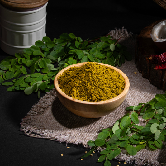 Moringa Leaves Chutney Podi A super food