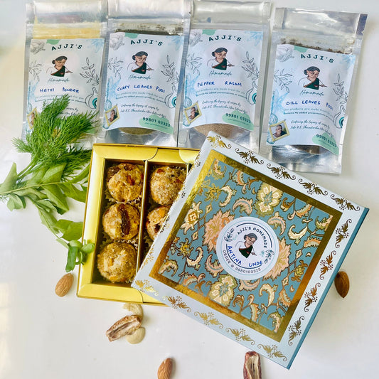 Nest and Nourish Post Partum Kit
