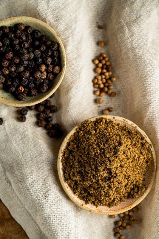 Pepper rasam powder for cold, cough, flu, new mother, postpartum care