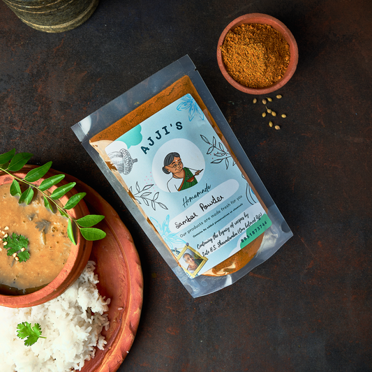 Brahmin Style, traditional, homemade, Sambhar Powder