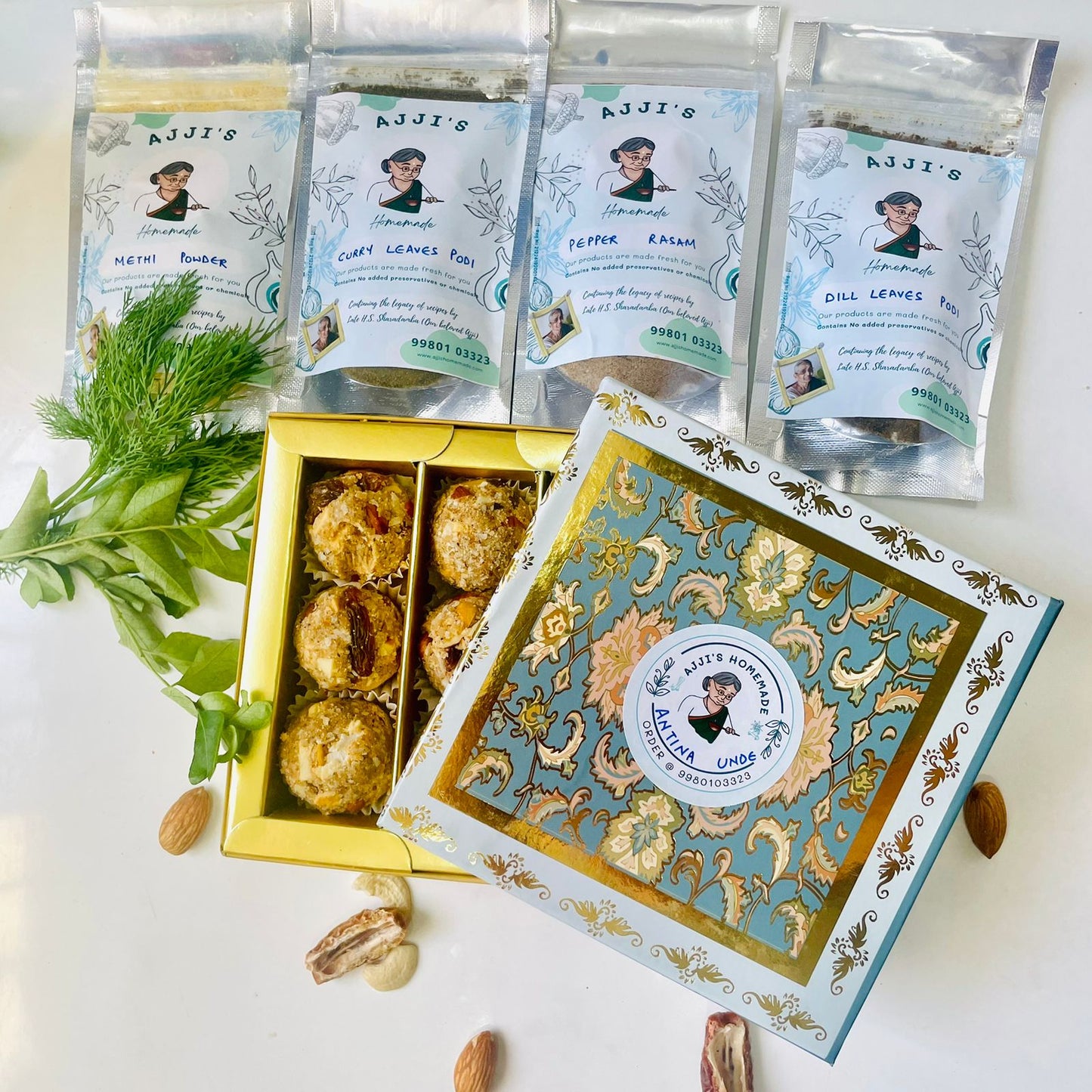 Nest & Nourish Mini Postpartum Kit