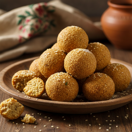 Sesame Laddu